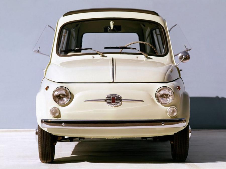  Fiat 500 Giardiniera 1960 года  (фото 5 из 10)